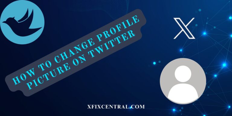 An image to illustrate my target key phrase: How to Change Profile Picture on Twitter