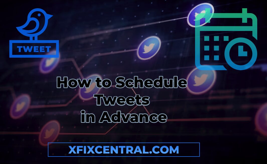 An image to illustrate my target key phrase: How to Schedule Tweets in Advance.