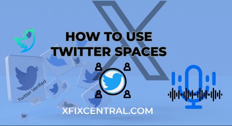 An image to illustrate my target key phrase: What are Twitter spaces?