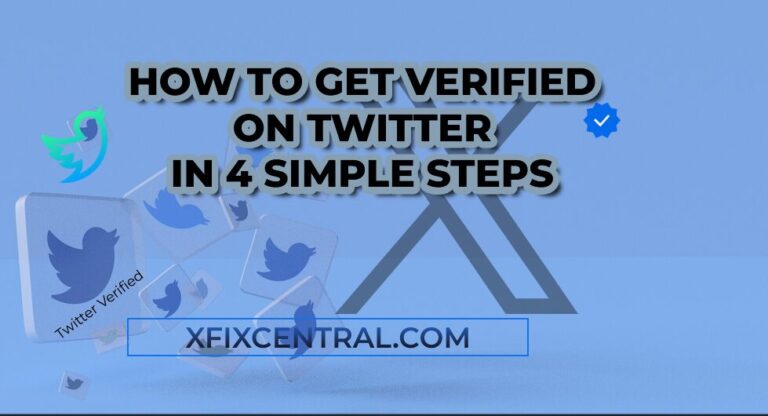 An image to illustrate my target key phrase: How to get verified on Twitter